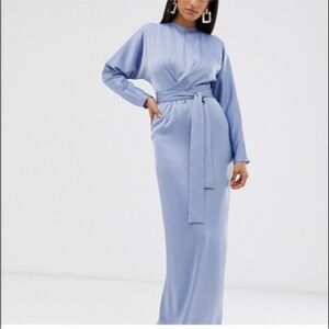 ASOS design Light Blue Maxi Dress